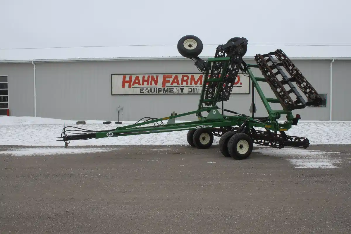 2024 J&M TF215 Rotary Harrow