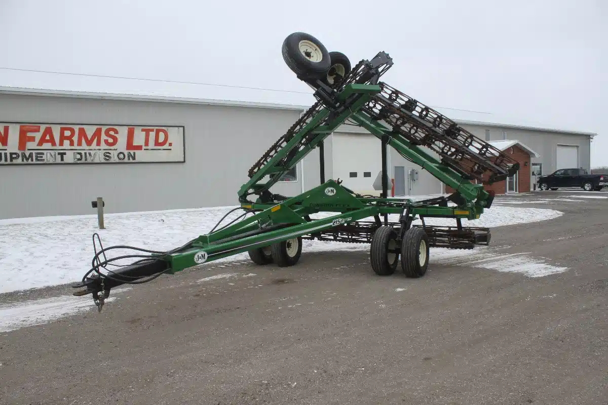 Gallery image 2 for 2024 J&M TF215 Rotary Harrow