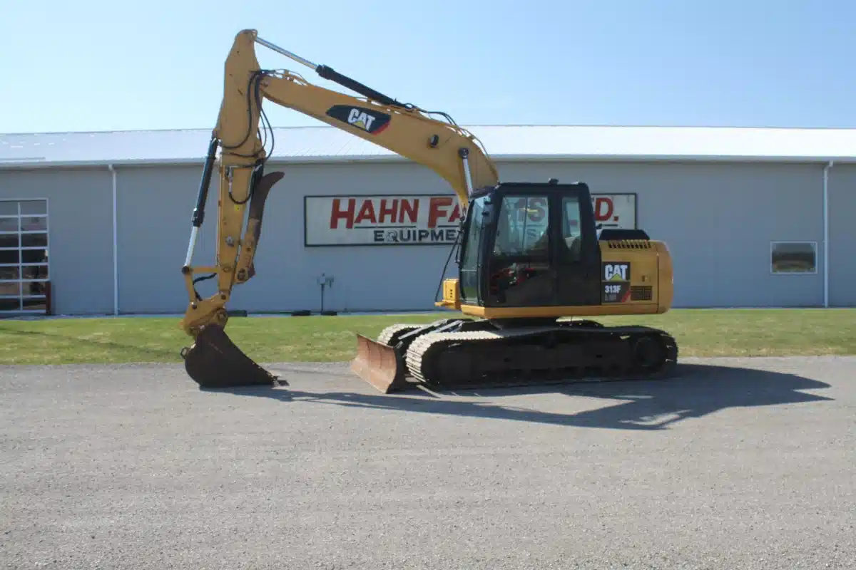 Photo de la Galerie 1 pour 2016 Caterpillar 313FLGC Excavatrice