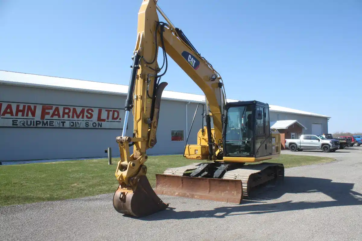 Photo de la Galerie 2 pour 2016 Caterpillar 313FLGC Excavatrice