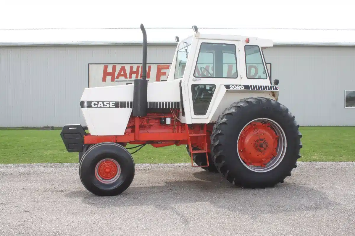 Photo de la Galerie 1 pour Case 2090 Tracteur