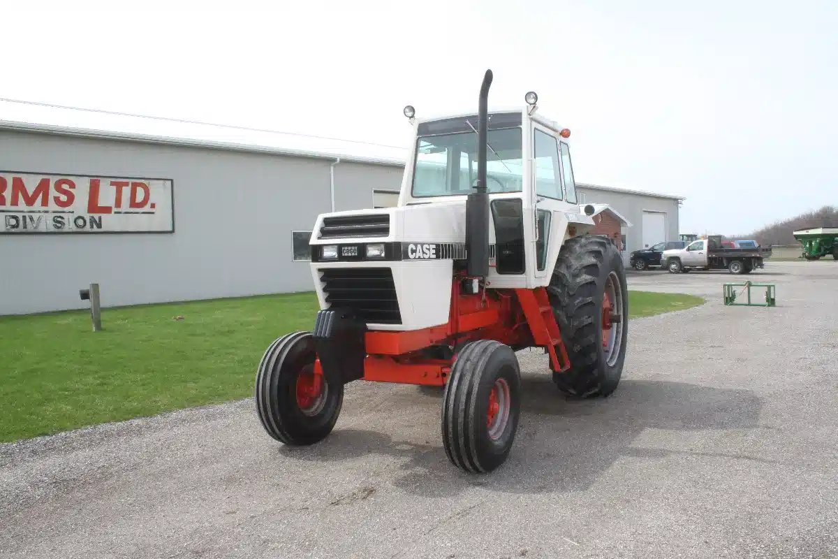 Photo de la Galerie 2 pour Case 2090 Tracteur