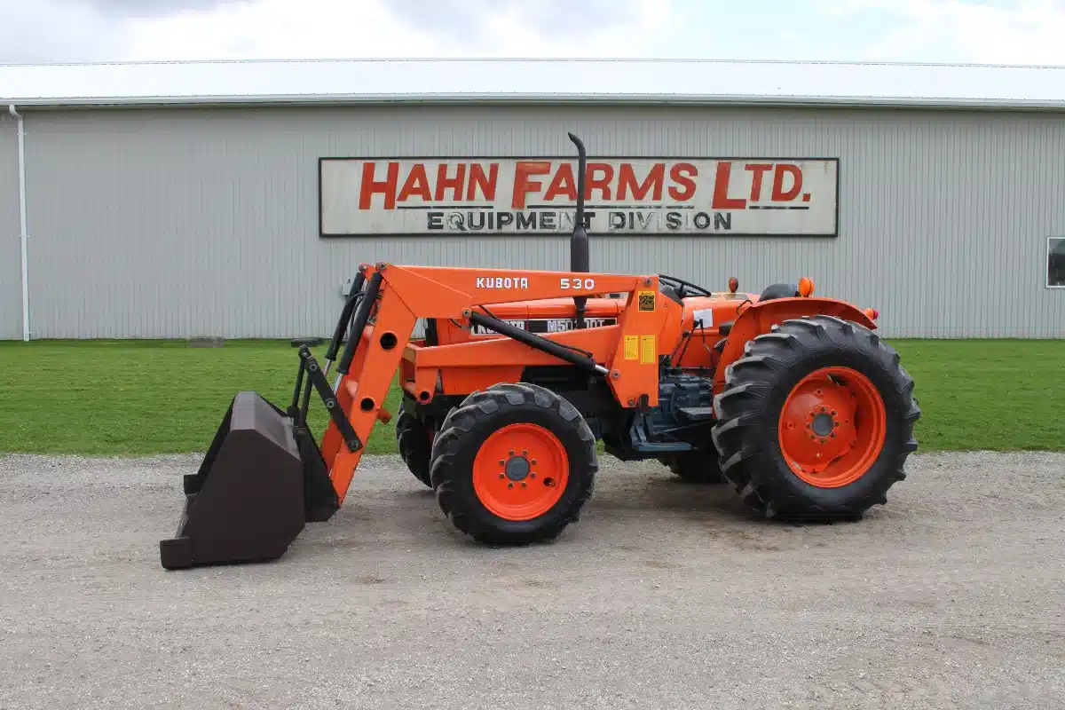 Photo de la Galerie 1 pour Kubota M5030 Tracteur