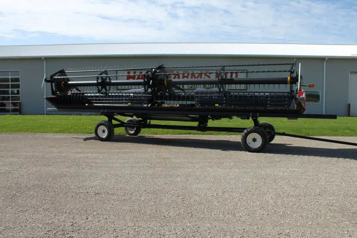 Gallery image 2 for 2012 Case IH 2162 Header - Draper