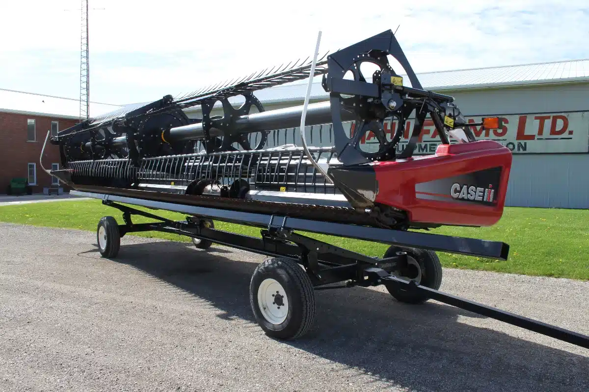 Gallery image 1 for 2012 Case IH 2162 Header - Draper