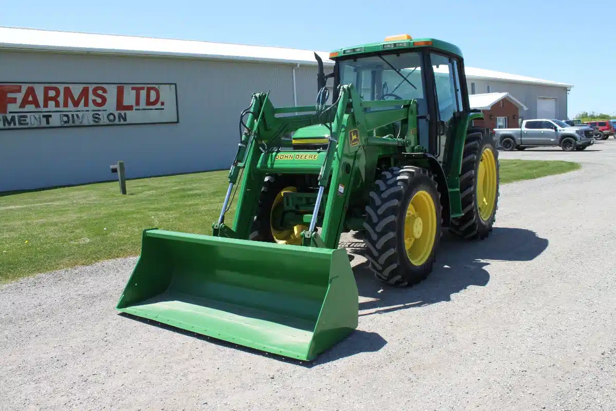 Gallery image 2 for 1998 John Deere 6110 Tractor