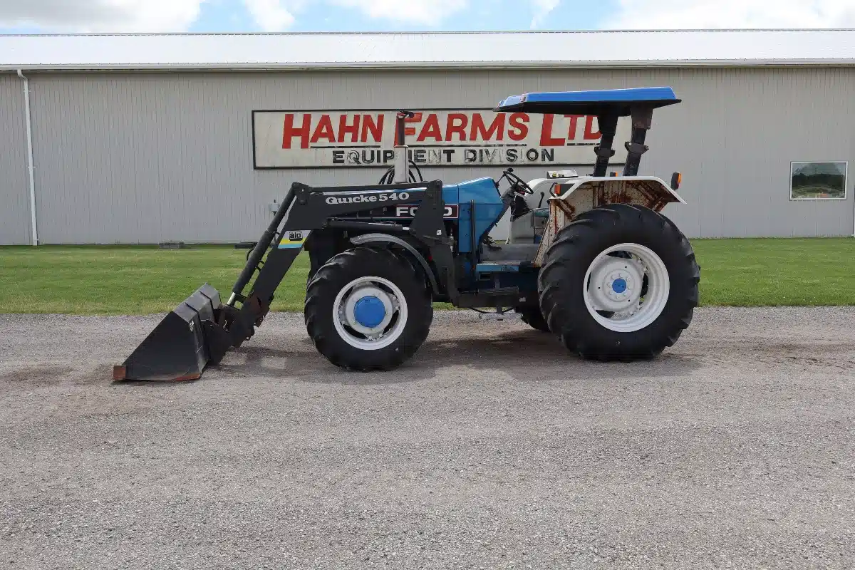 Photo de la Galerie 1 pour Ford 5640SL Tracteur