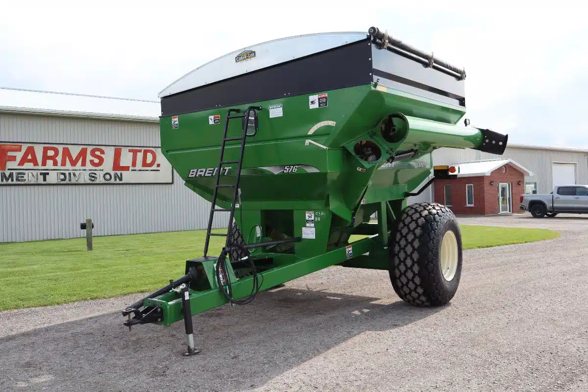 Photo de la Galerie 2 pour 2015 Brent 576 Chariot à Grain