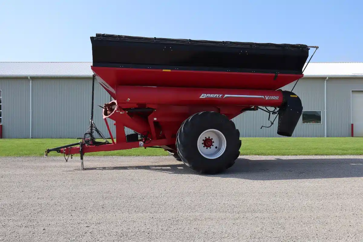 Photo de la Galerie 1 pour Brent V1100 Chariot à Grain