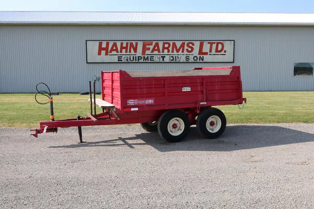 Photo de la Galerie 1 pour John BM Mfg Ltd. T-800 Mighty Dumper Remorque - Benne