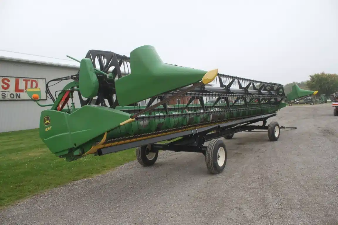 Photo de la Galerie 2 pour 2015 John Deere 635FD tête de tarière