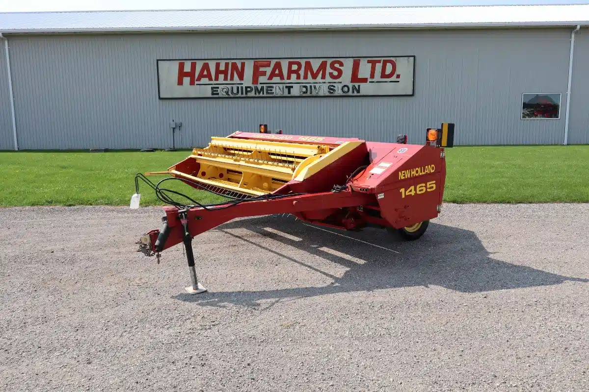 Photo de la Galerie 1 pour New Holland 1465 Faucheuse-conditionneuse