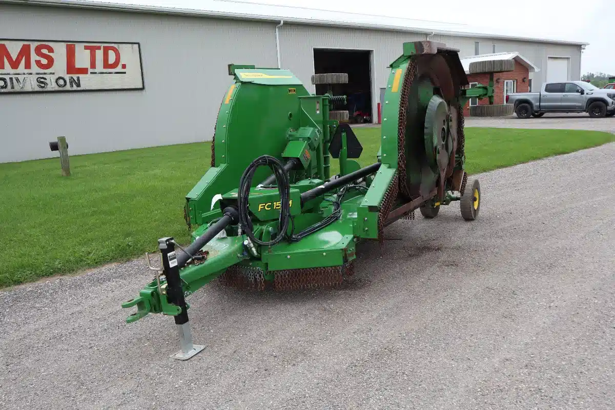 Gallery image 2 for 2022 John Deere FC15M Rotary Cutter
