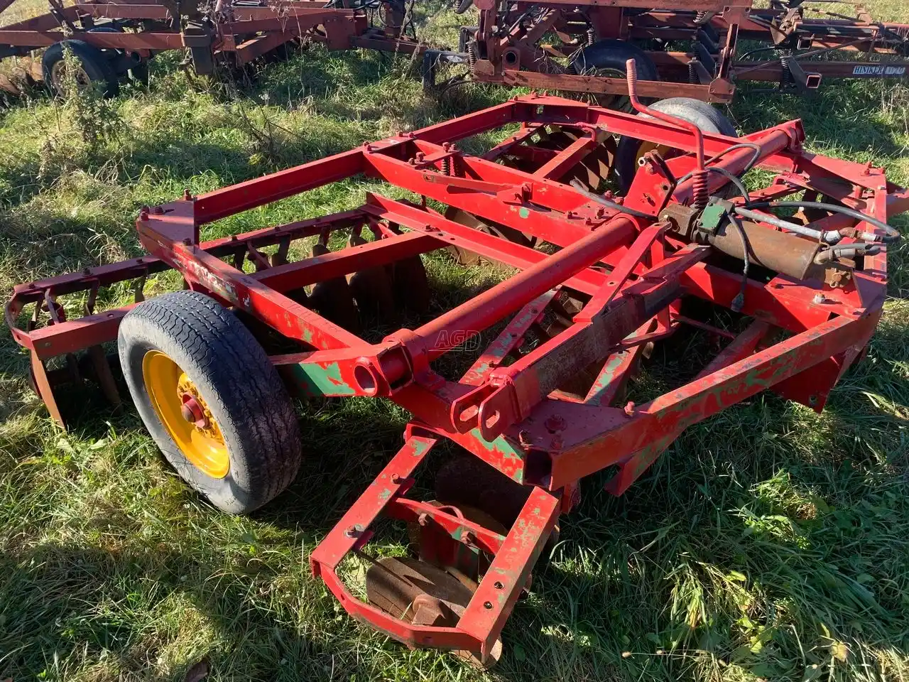 Gallery image 2 for Used White 241 Harrow