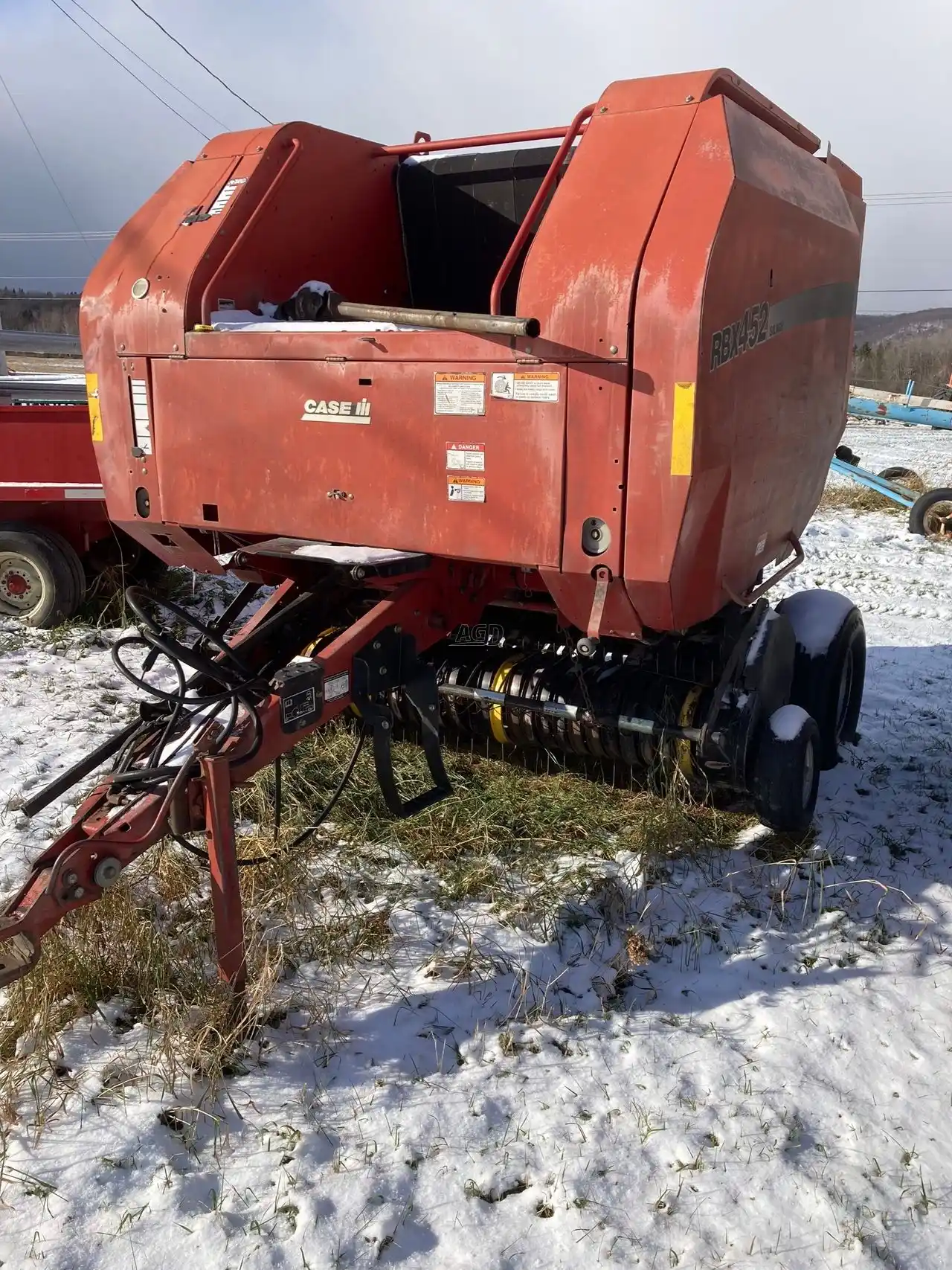 Gallery image 2 for Used Case IH RBX452 Round Baler