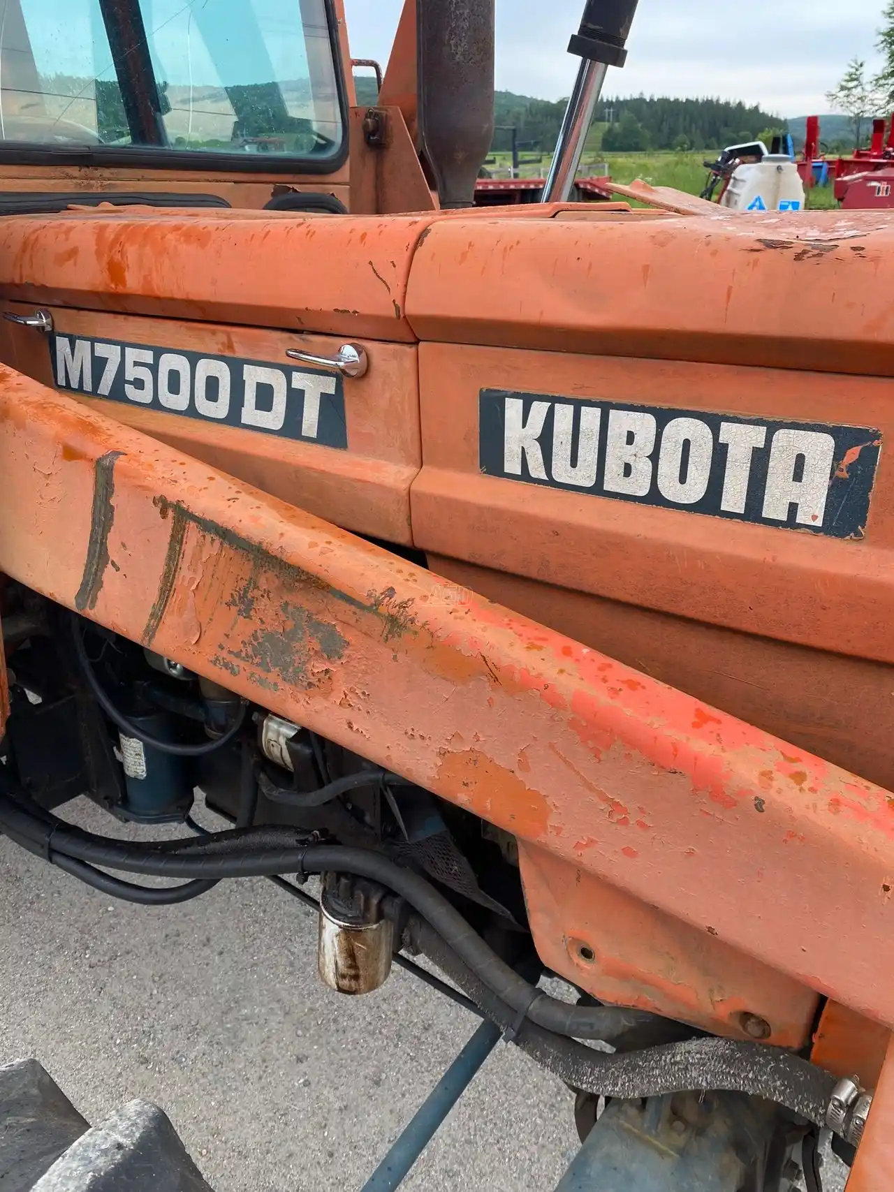 Gallery image 2 for Used 1987 Kubota M7500 Tractor
