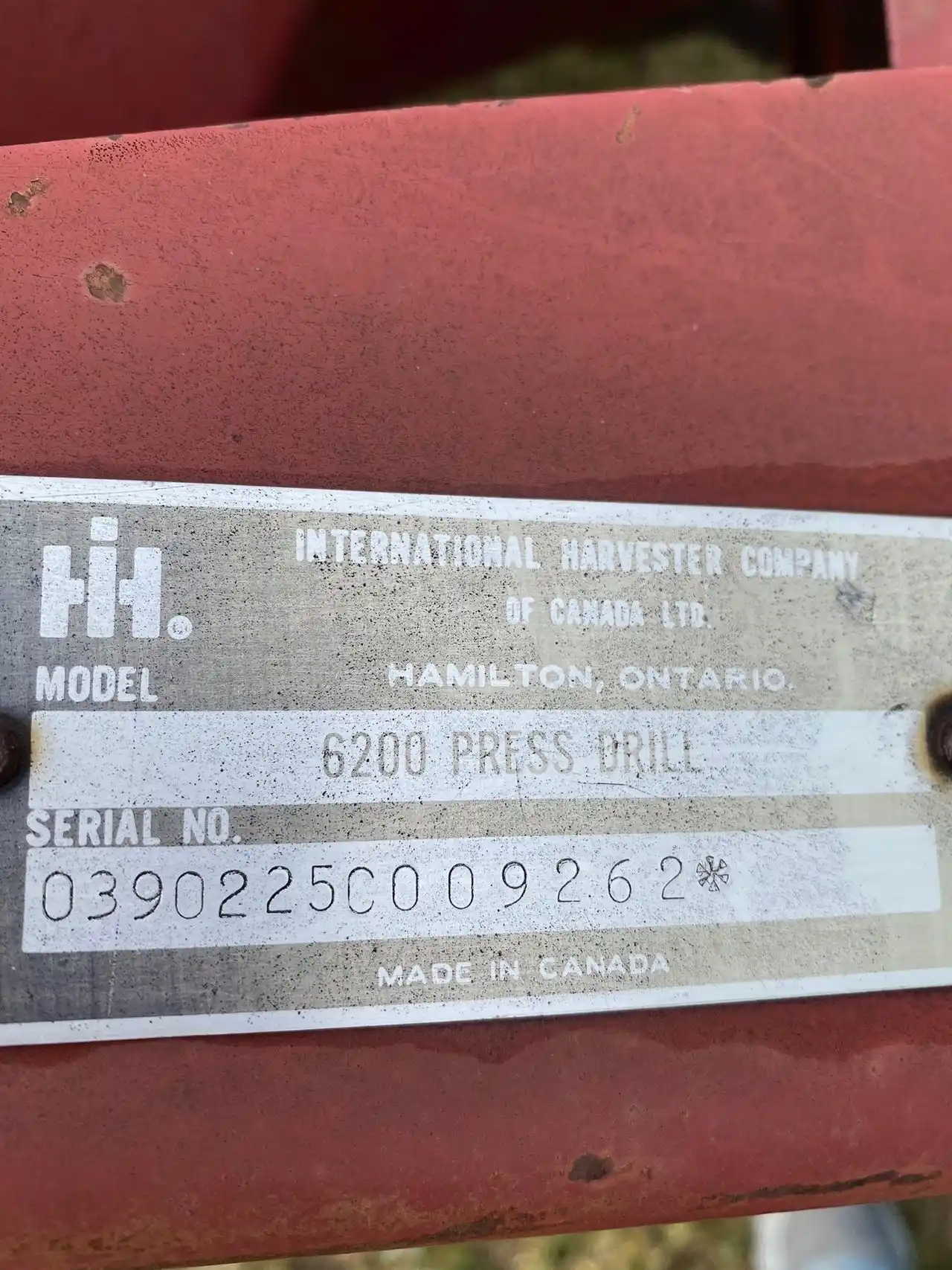 Gallery image 2 for Used Case IH 6200 Drill