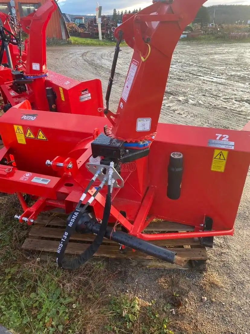 Gallery image 1 for 2023 Pronovost PUMA-72 Snow Blower