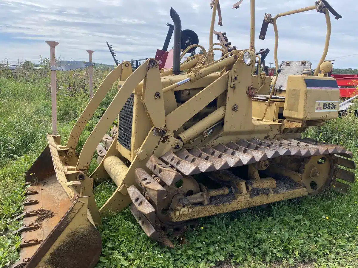 Used Mitsubishi BS3F Crawler