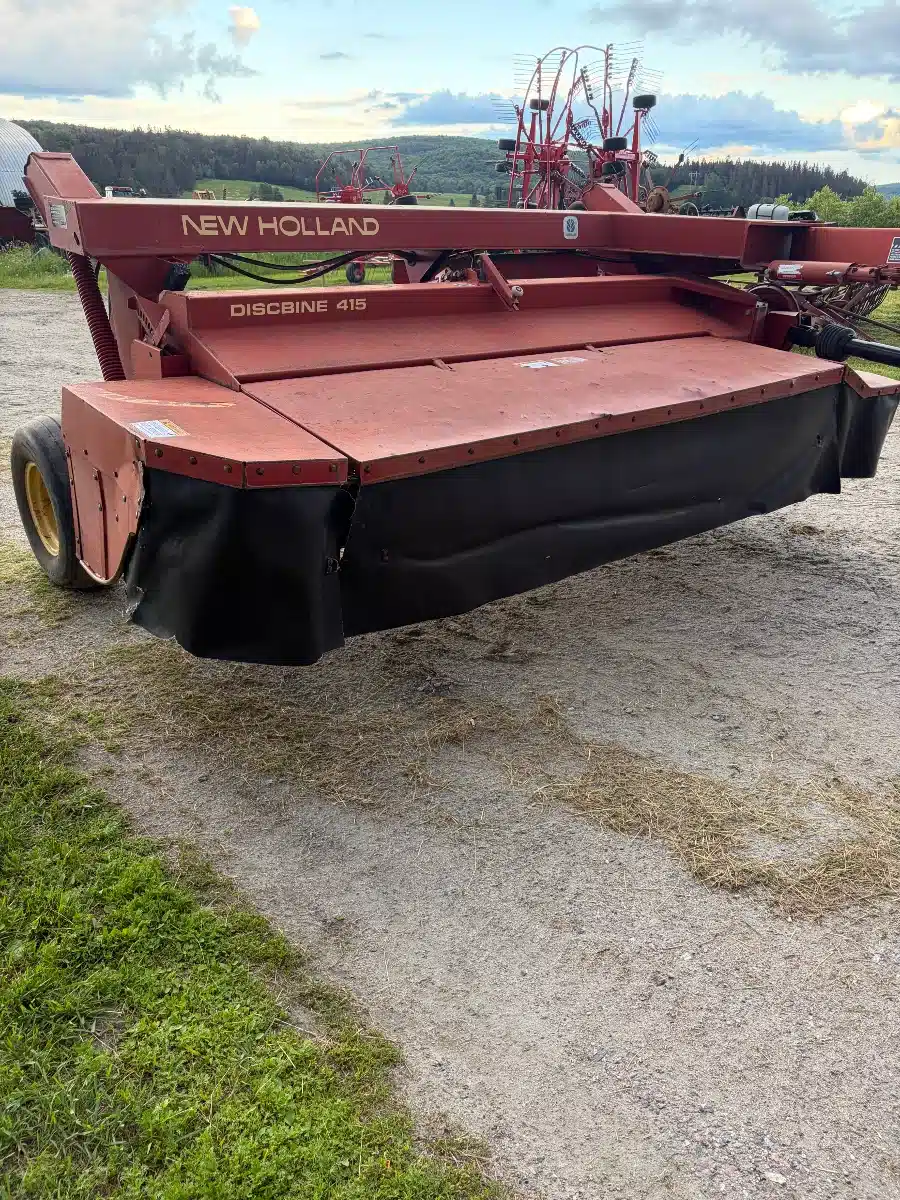 Gallery image 2 for 1995 New Holland 415 Disc Mower Conditioner