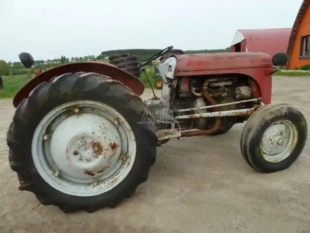 Gallery image 2 for Used 1956 Massey Ferguson TO35 Tractor