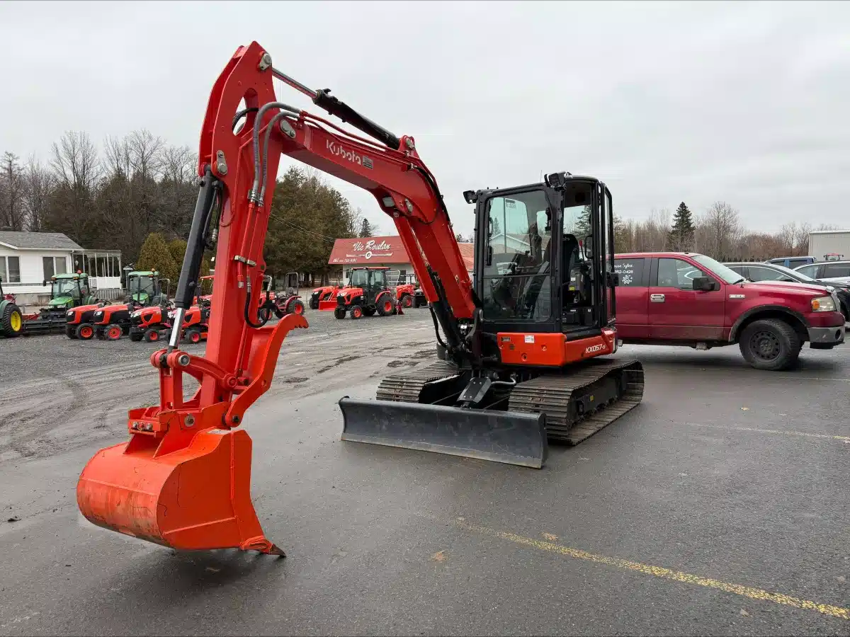 Gallery image 2 for 2023 Kubota KX057-5 Excavator