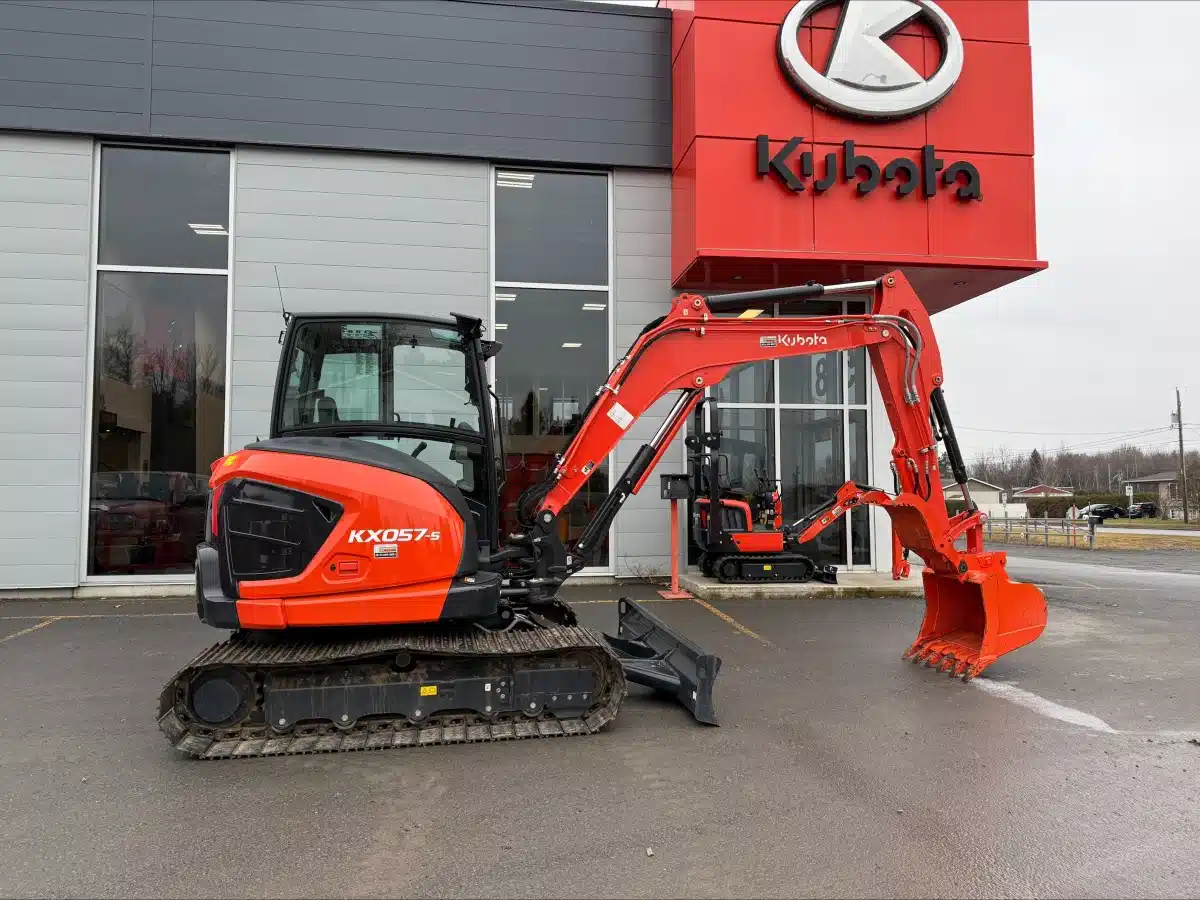 Gallery image 1 for 2023 Kubota KX057-5 Excavator