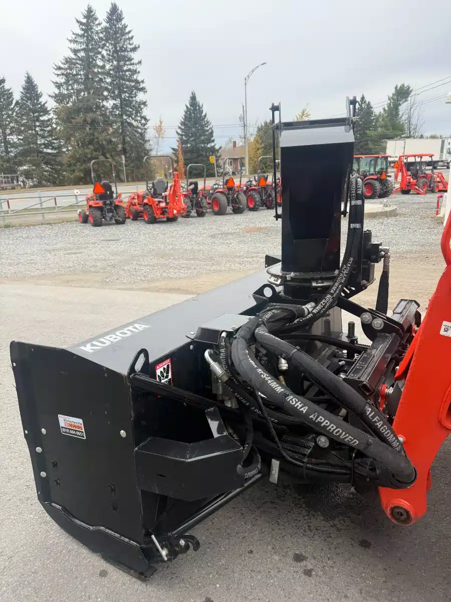 Gallery image 1 for 2024 Kubota K842611HH Snow Blower