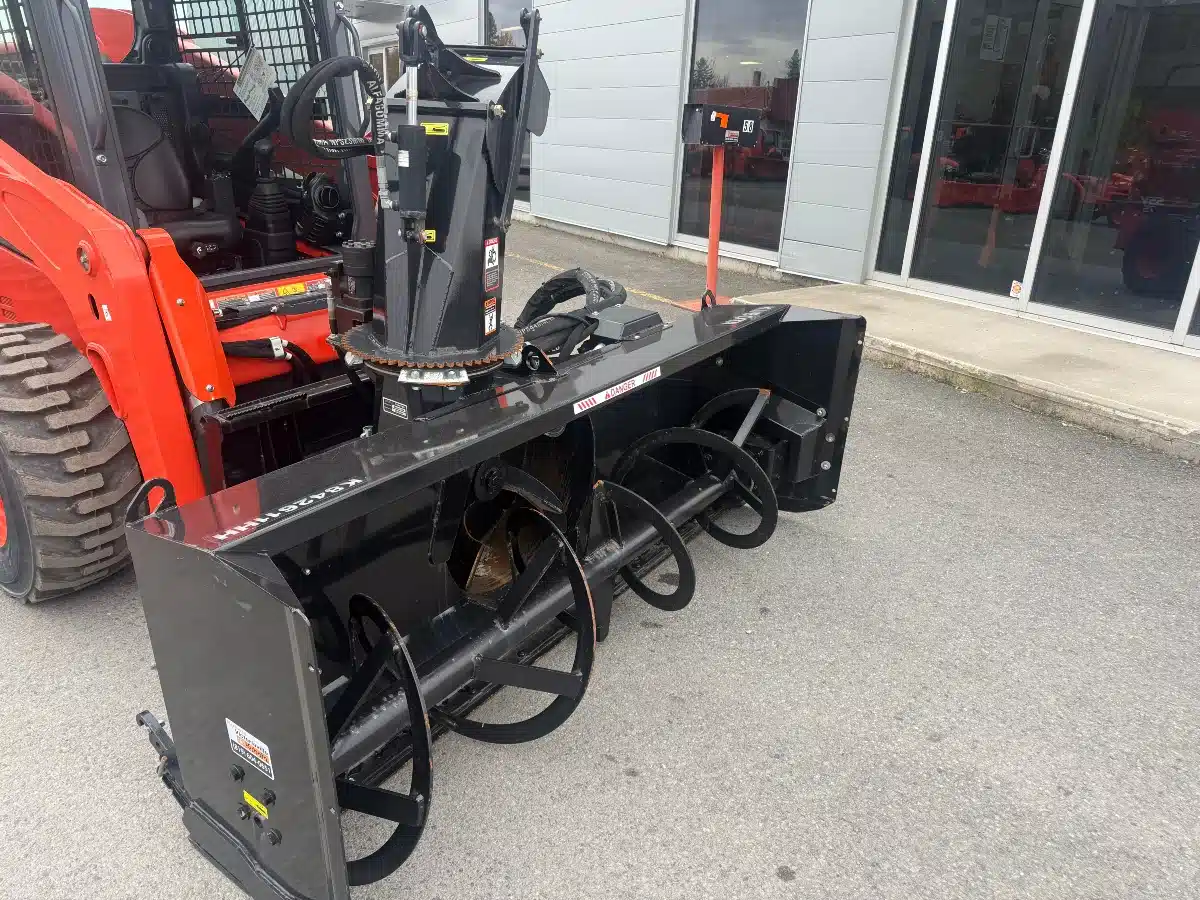 Gallery image 2 for 2024 Kubota K842611HH Snow Blower