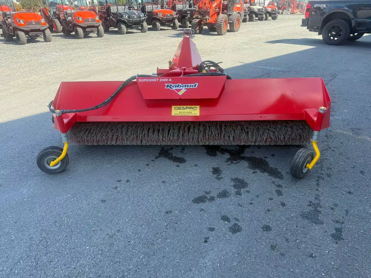 Gallery image 2 for Used 2024 Rabaud supernet2400A Broom