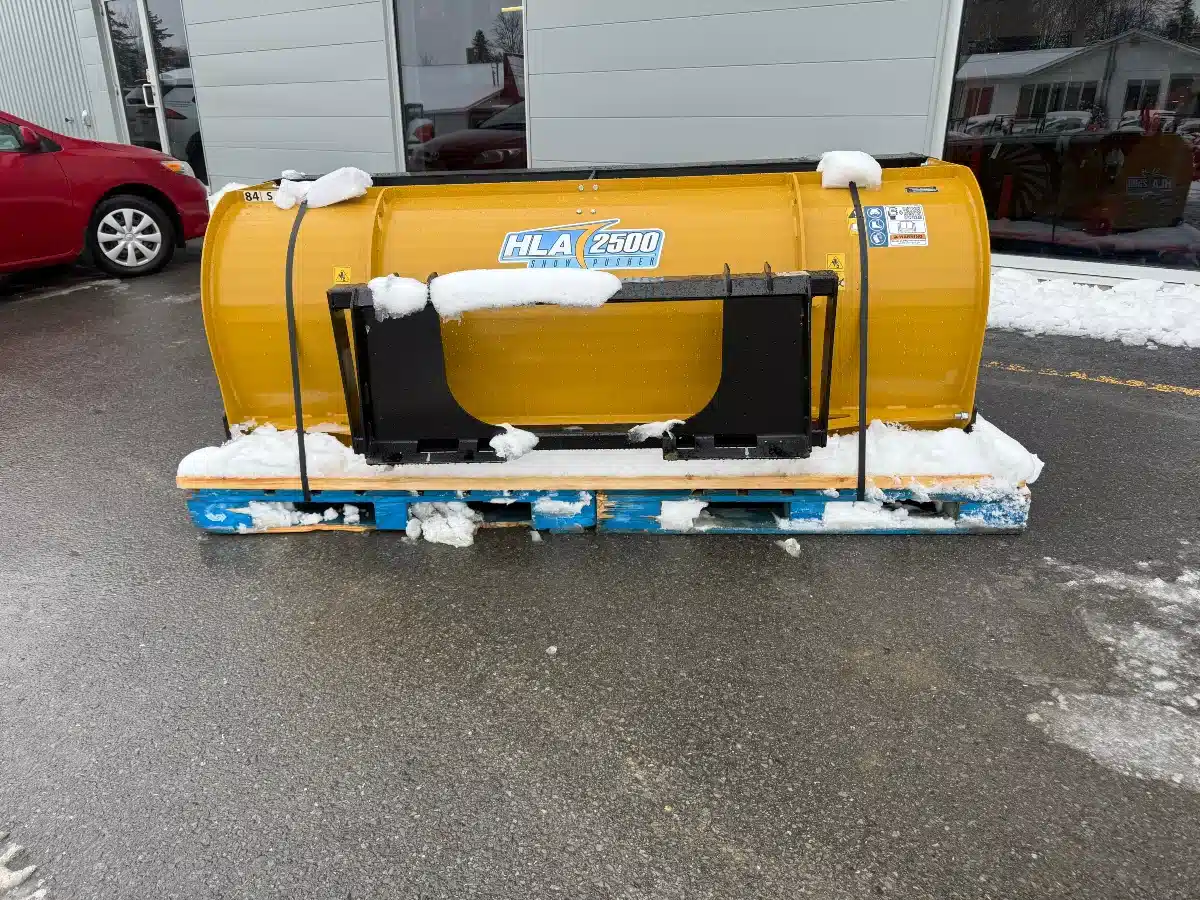 Gallery image 2 for Used 2025 HLA Snow SP2500S84BDK Snow Blade
