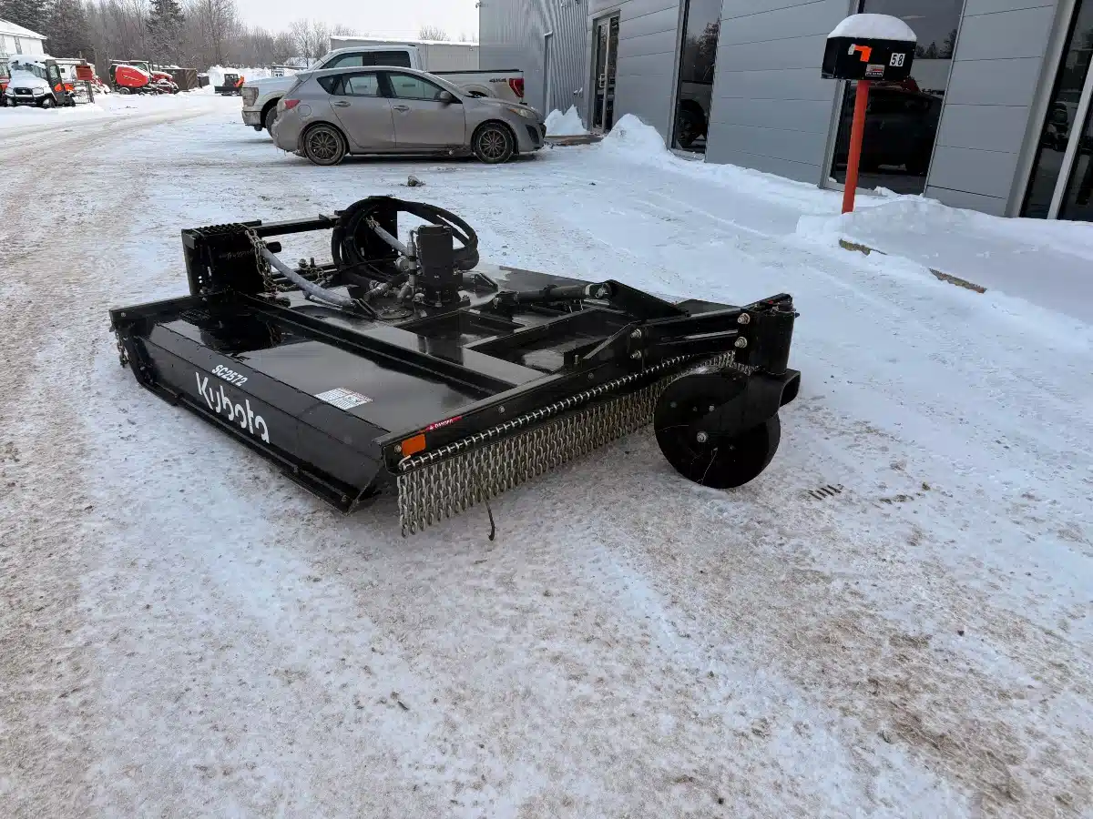Gallery image 2 for 2024 Kubota SC2572 Mulcher