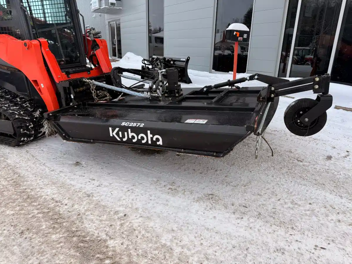 2024 Kubota SC2572 Mulcher