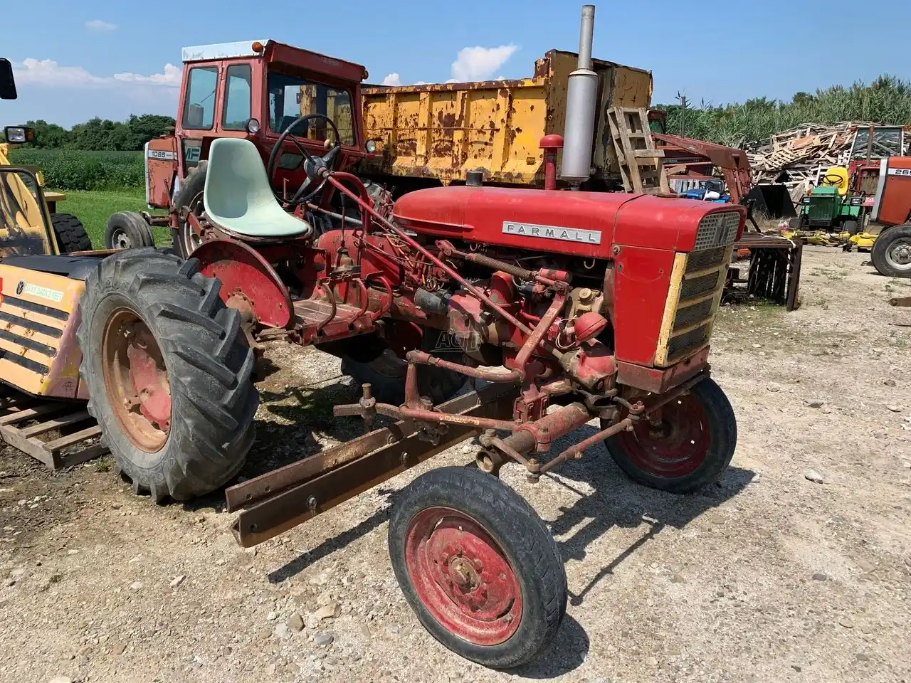 Image for Used Farmall 140 Tractor