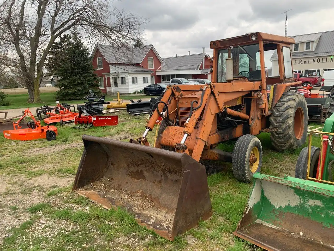 Image for Used Ford 755 Tractor Loader