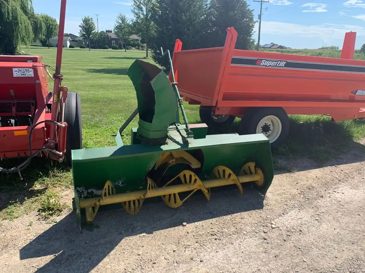 Image for Used McKee 6'' Snow Blower