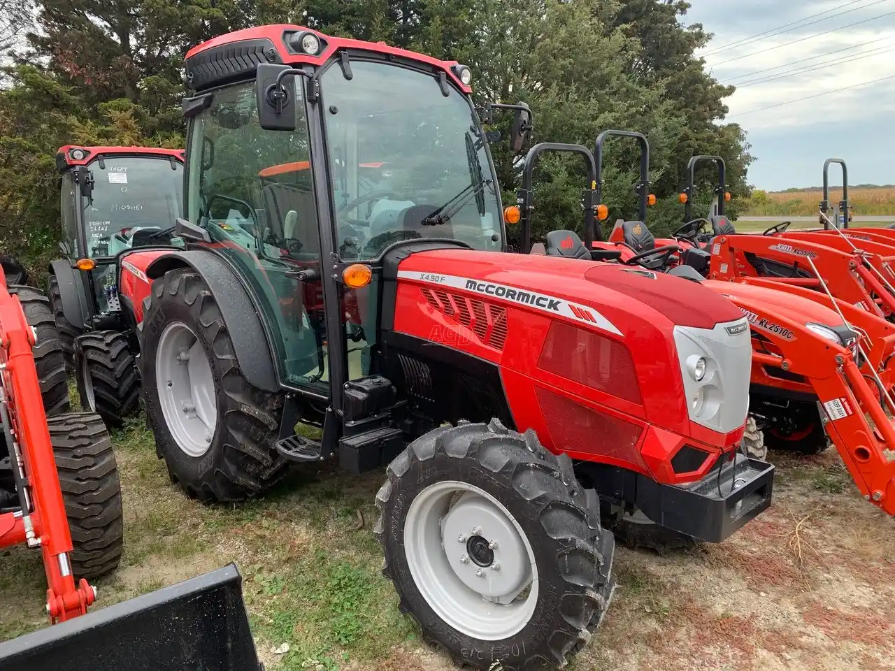 Image for New McCormick X4.50F Tractor