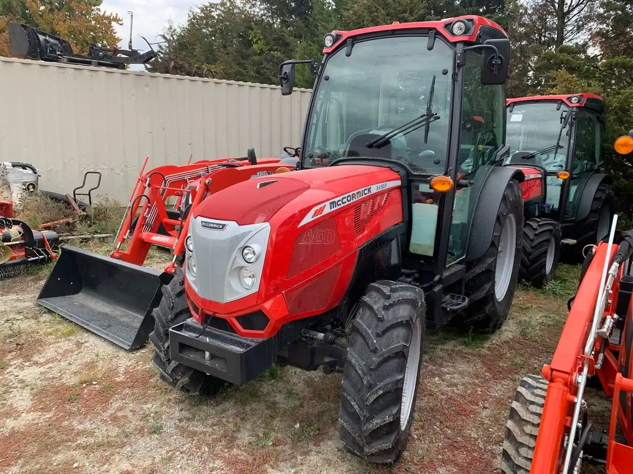 Gallery image 2 for New McCormick X4.50F Tractor