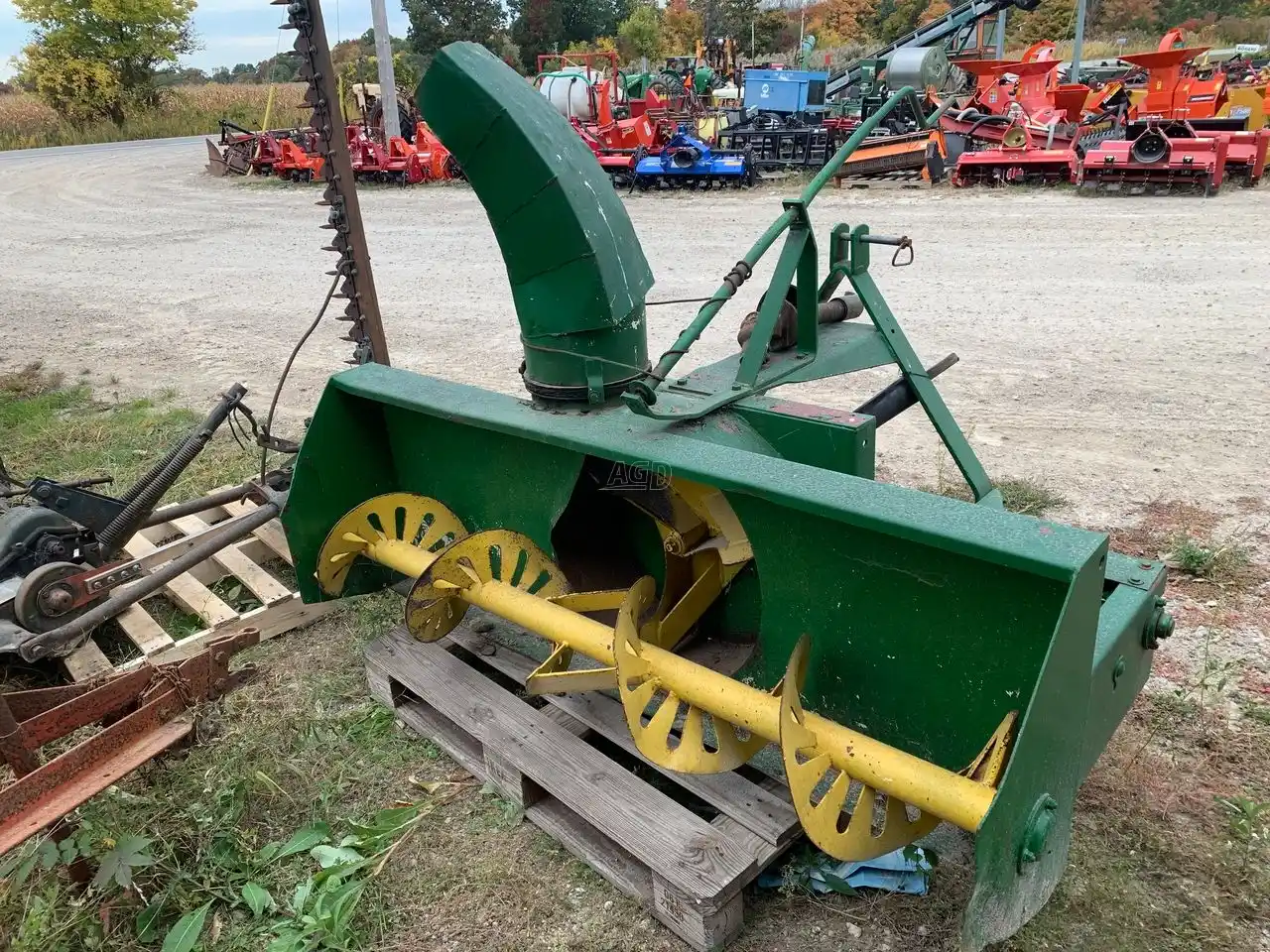 Gallery image 2 for Used Lucknow 6' Snow Blower