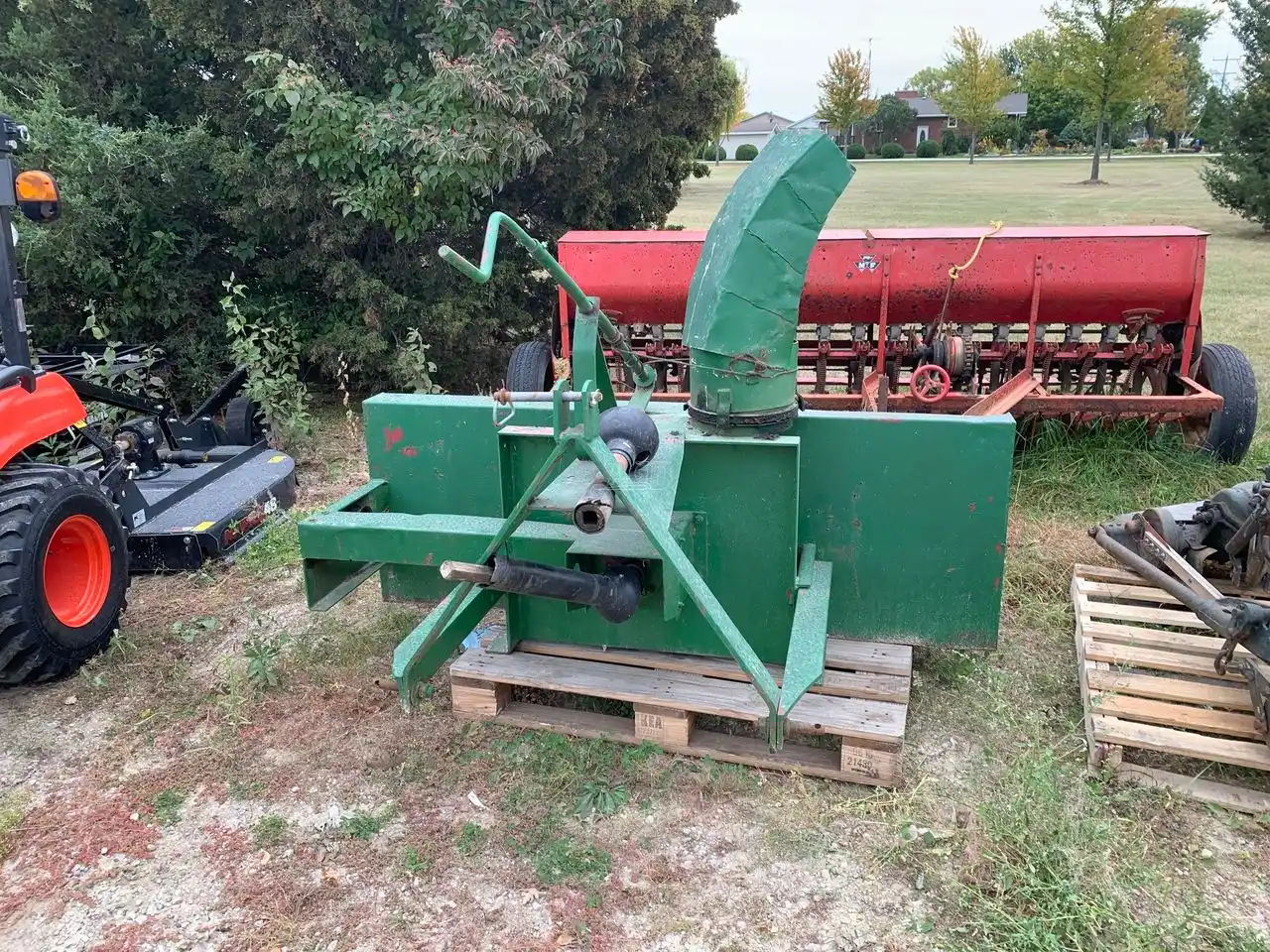 Image for Used Lucknow 6' Snow Blower
