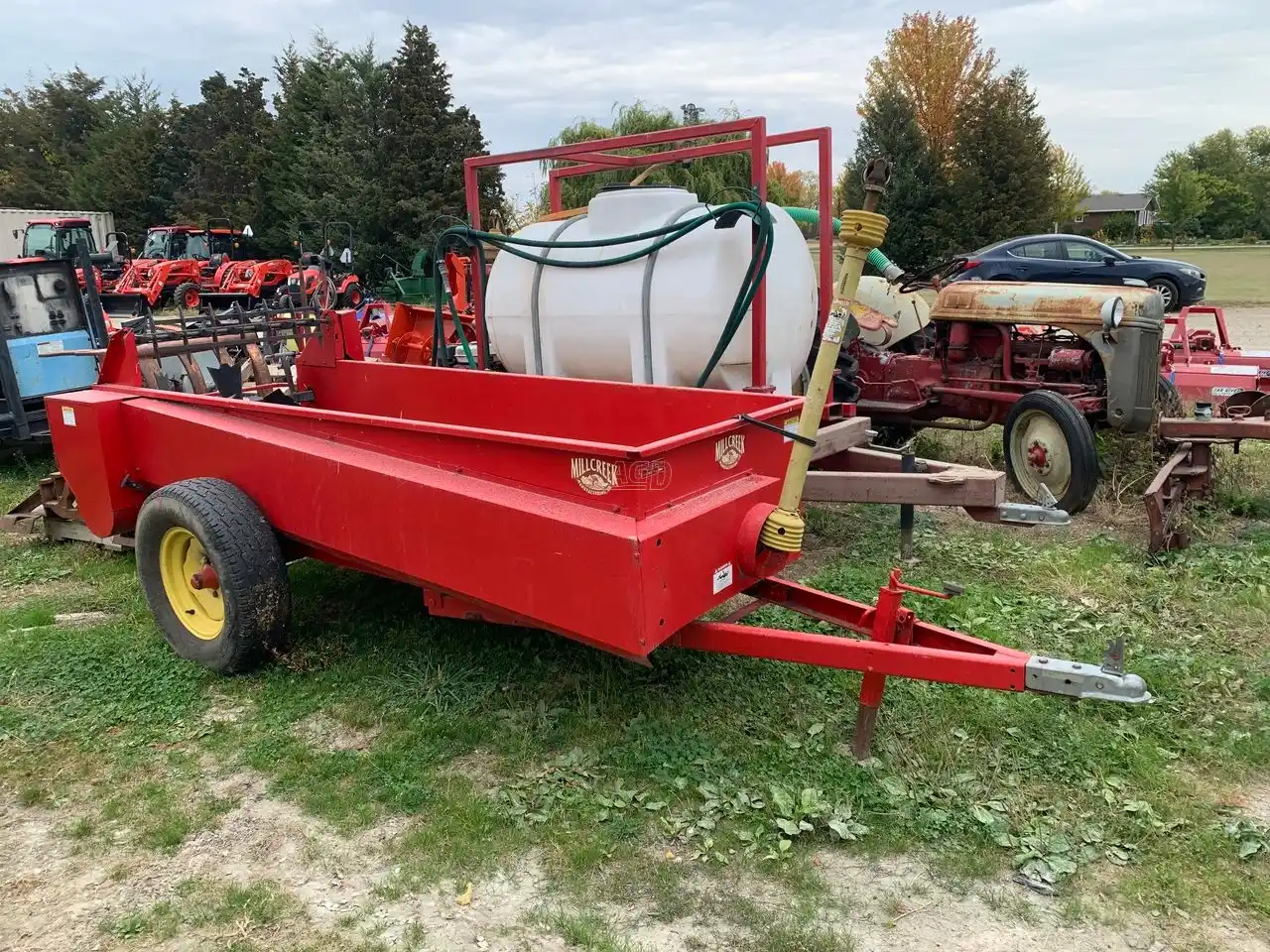 Gallery image 2 for Used Millcreek Mfg Manure Spreader Manure Spreader