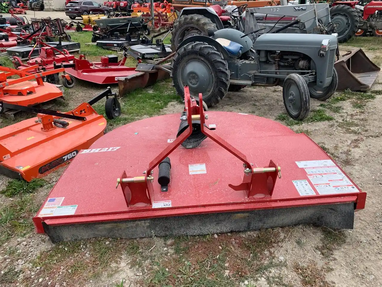 Gallery image 2 for Used Bush Hog BH217 Rotary Cutter