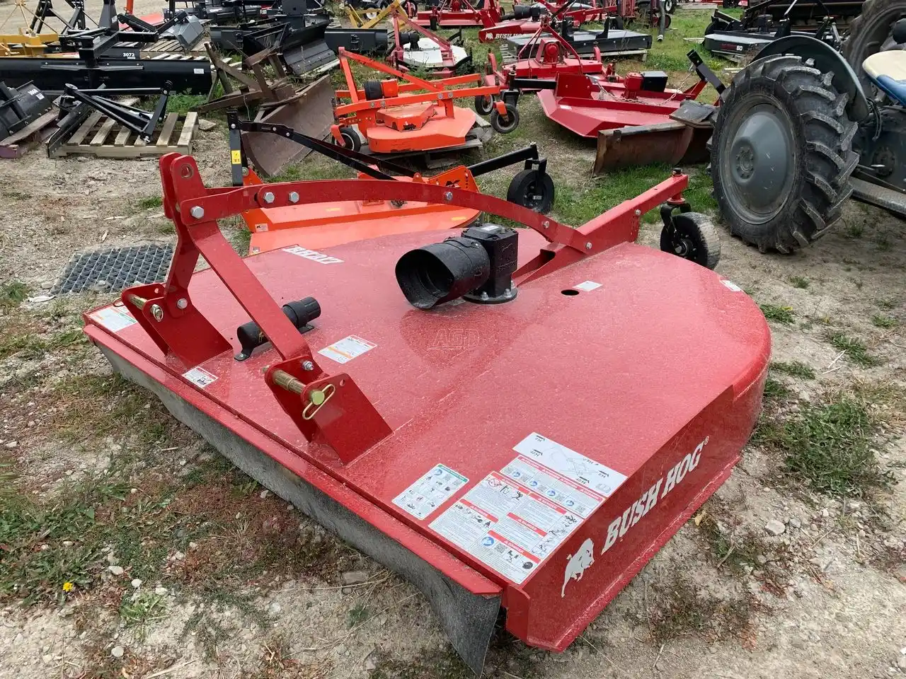 Image for Used Bush Hog BH217 Rotary Cutter