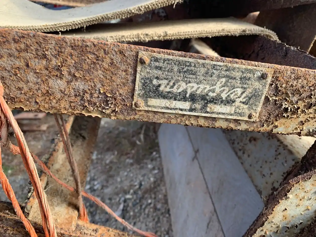 Gallery image 2 for Used Ferguson BUZZ SAW Buzz Saw