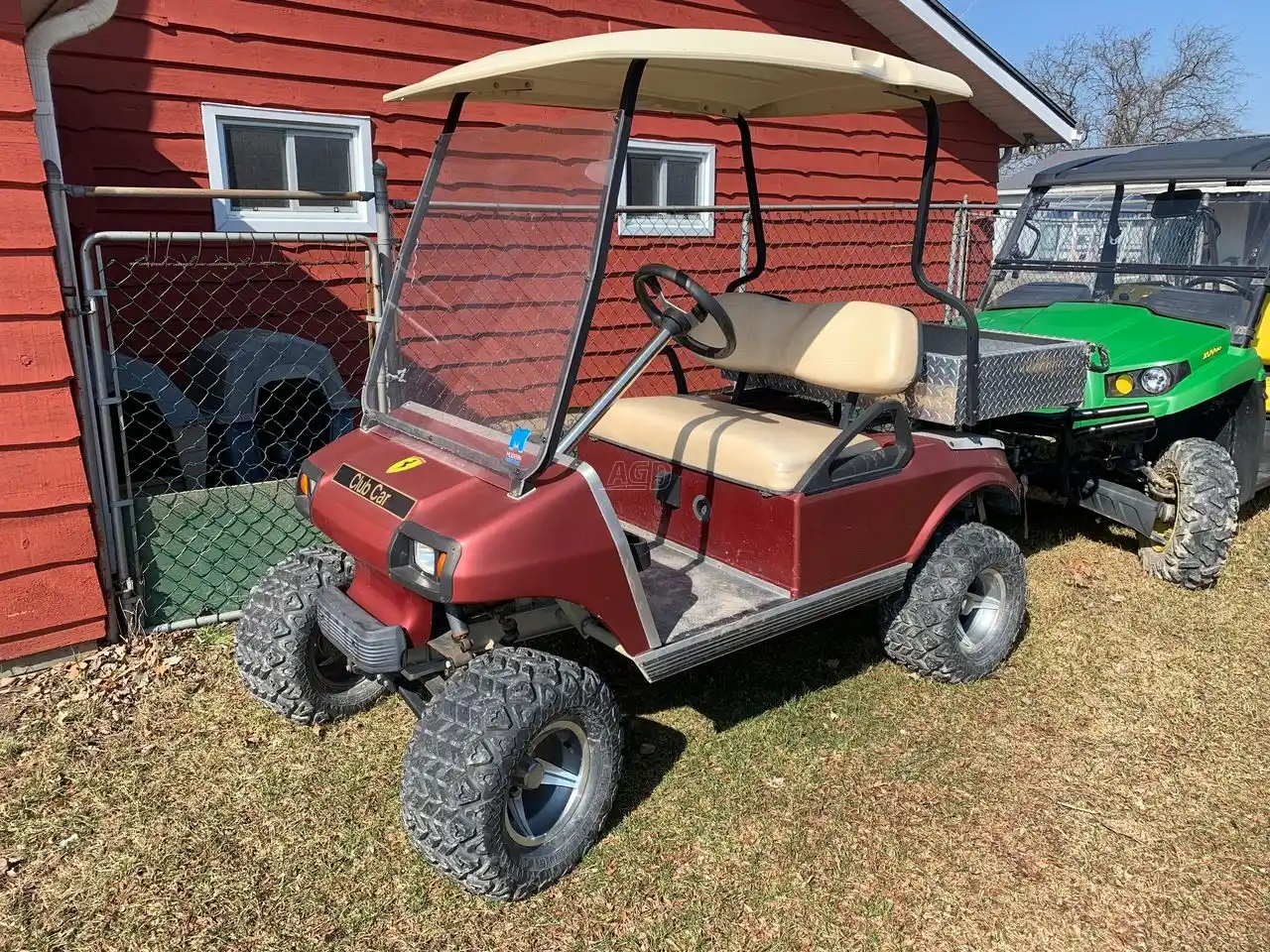 Image for Used Club Car Golf Cart