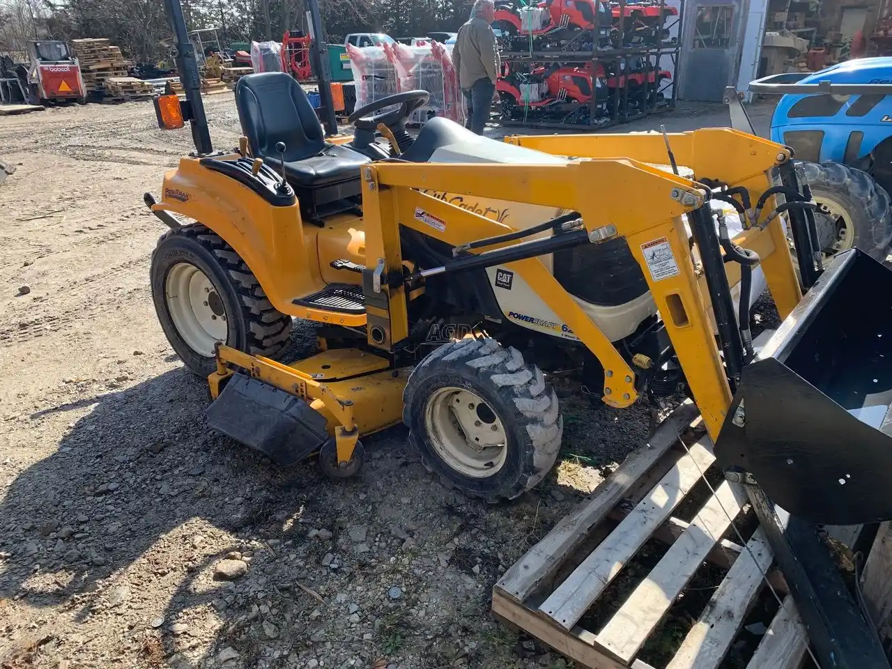 Image for Used Cub Cadet 6284 Tractor