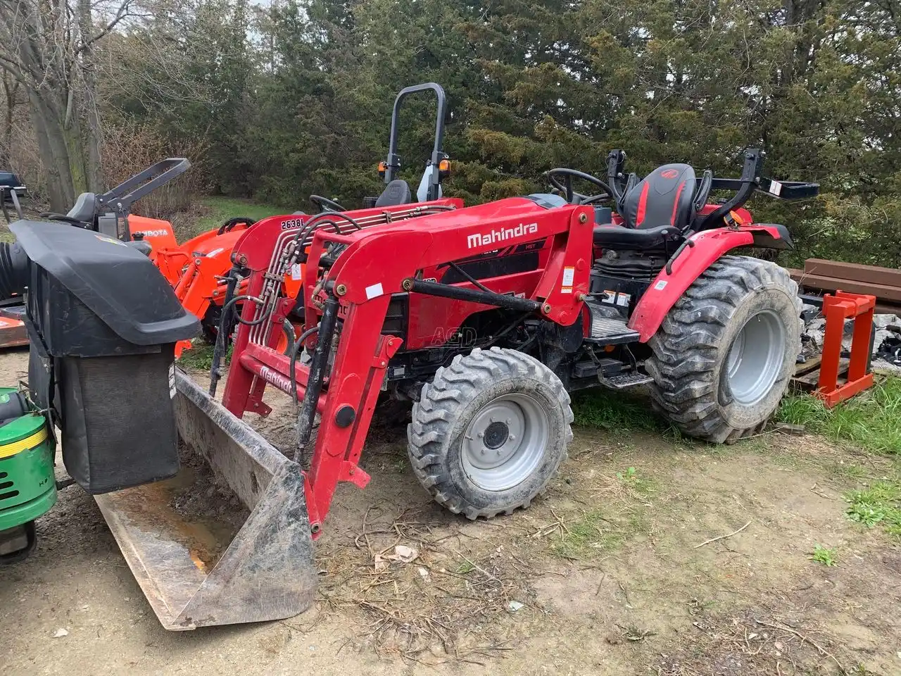 Image for Used Mahindra 2638 HST Tractor