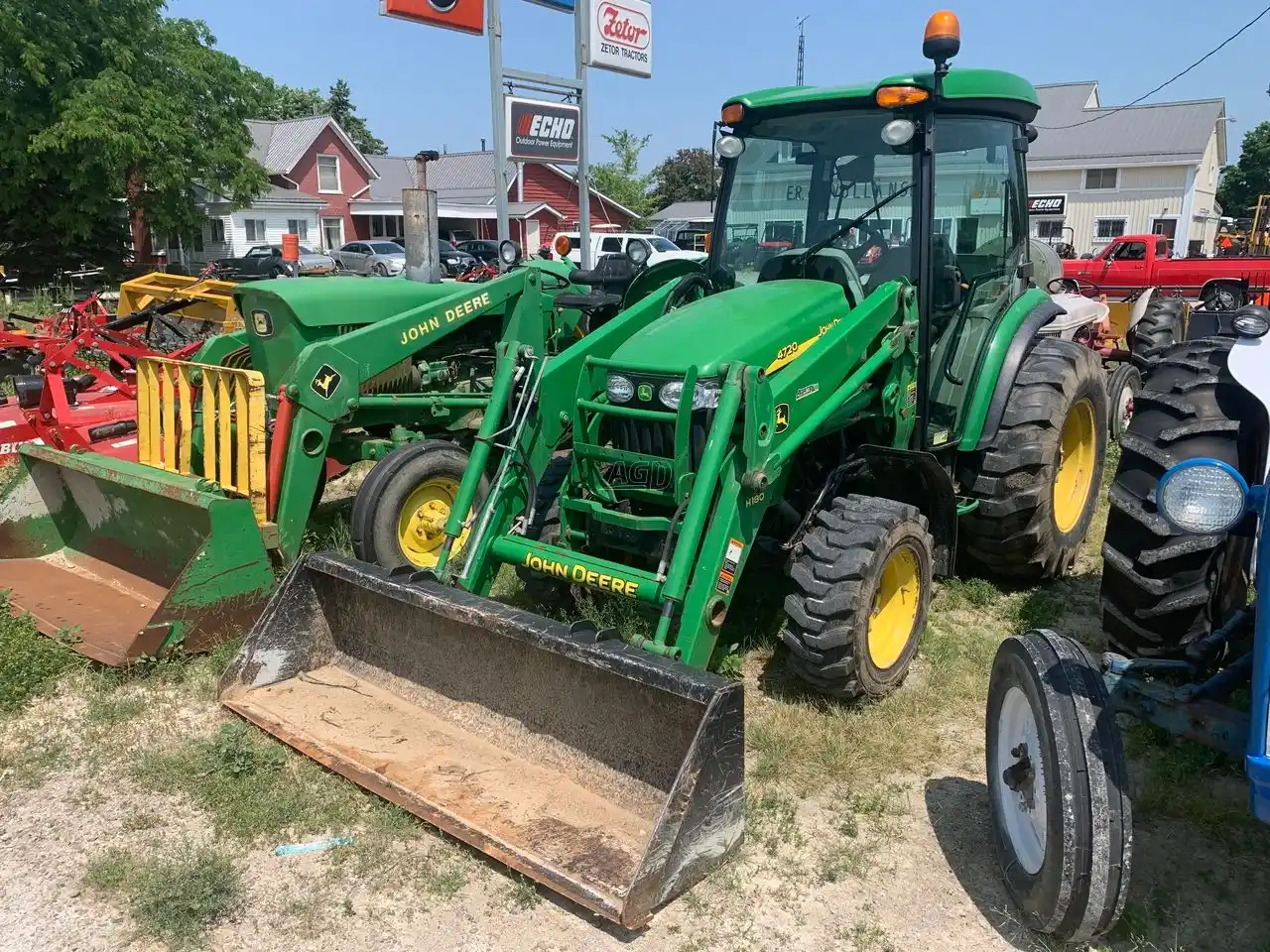 Image for Used John Deere 4720 Tractor