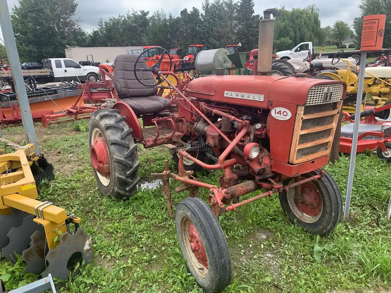 Image for Used Farmall 140 Tractor