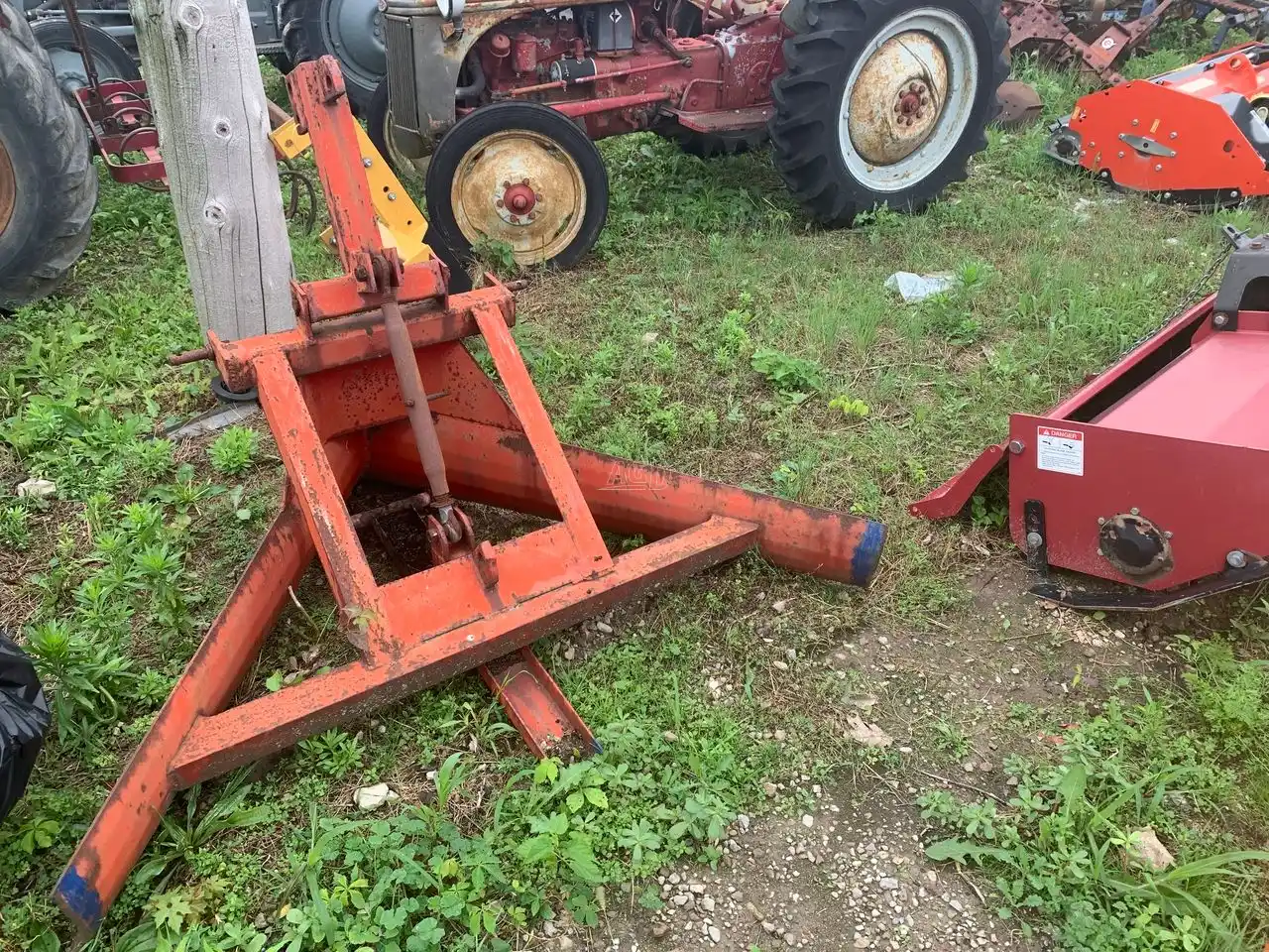 Image for Used Jawn V-Plow Plow